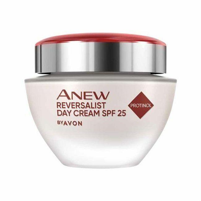 NEW Avon Anew Reversalist Day Perfecting Cream with Protinol SPF 25 1.7oz./50g