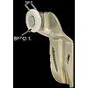 CRL N6509 3/4" Nylon Back Wardrobe Roller for Cox