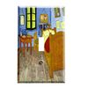 Vincent Van Gogh Bedroom in Arles Switchplate - Switch Plate Cover