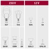 Paulmann LED InnerGlow B75 120lm 1800K ring dim E2