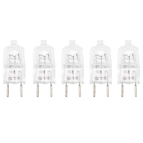 5-Pack Replacement Light Bulb for General Electric JVM1851BH03 Microwave - Compatible General Electric WB25X10019 Light Bulb