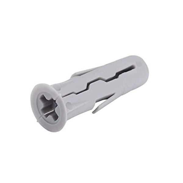 Grey Rawlplug Uno Wall 10mm x 36mm Fixings - 80 Pack - 68-615