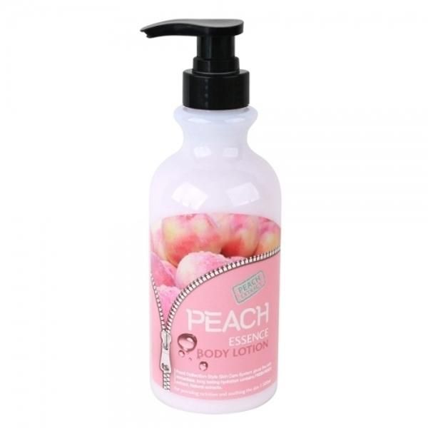 Moisturizing film fruit scented body lotion 500ml peach