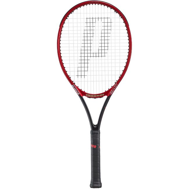 Prince Prince 7TJ154 G2 Beast DB100 Tennis Racquet, DB 100 (100 g), 10.6 oz (300 g), Beast Red x Black