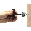 kwb Hook Screwdriver, Impact/Impact Resistant with E 44626 Shank, for Hand or Machine Operation, Hook Screwdriver with Ergonomic Plastic Handle