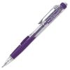 Mechanical Pencil,Refillable Lead/Eraser, 0.9mm,Purple, Sold as 1 Each