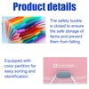 13-Pocket A6 Flashcard Organizer with Sheets – Portable Index Card Holder for Study & Notes – Durable, Waterproof & Compact Design