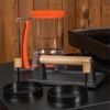 Blackstone 4 Piece Griddle Breakfast Kit with Batter Dispenser Bacon Press Eg...