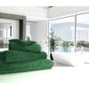 Blue Label 500gpsm Plain Bath Towel Bottle Green (SEE SIZE OPTIONS)