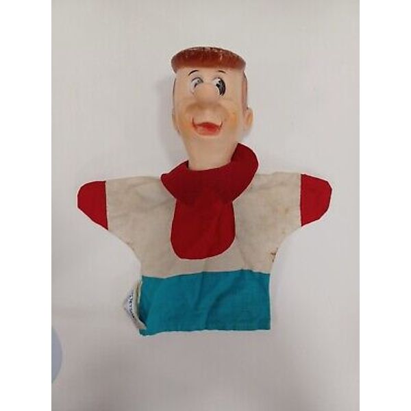 Ultra RARE 1962 GEORGE JETSON HAND PUPPET  KNICKERBOCKER Hanna-Barbera