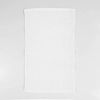 12pcs Fingertip Hand Towels, Affordable 100% Cotton Washcloths (11x18) (White, Hemmed)