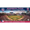MasterPieces 91352: Minnesota Twins 1000pc Panoramic Puzzle