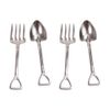 Set 4 Gardeners Cutlery Shovel And Fork 2+2
