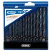 Draper 24906 HSS Metric Drill Bit Set, 1mm-10mm, 19 Pcs