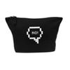 Flox Creative Makeup Bag No Black
