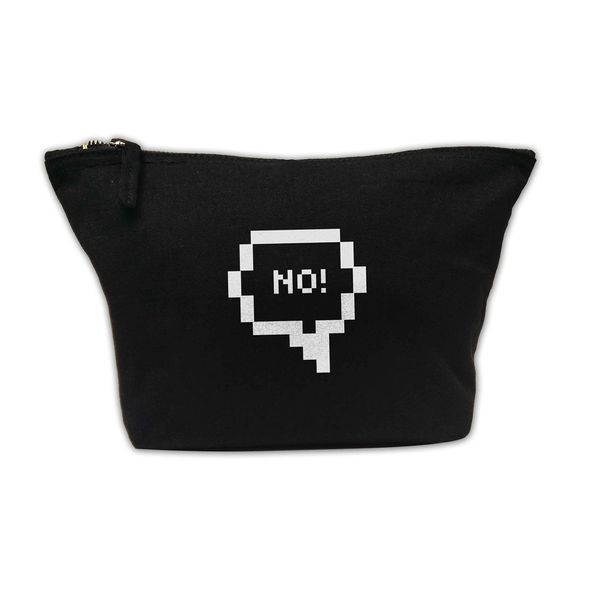 Flox Creative Makeup Bag No Black