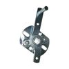 Secure Universal Garage Door Lock Kit w/ Spring Latch and Keyed Handle -Full Kit