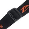 SecurityIng Elastic Headband Adjustable Headlight Strap Fit for 22mm - 26mm Torch Headlight Holder (2Pcs)
