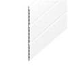 Premium White Hollow Soffit/Cladding 300mm