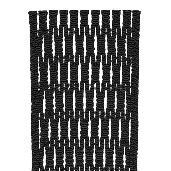 StringKing Type 2s Semi-Soft Lacrosse Mesh Piece (Black)