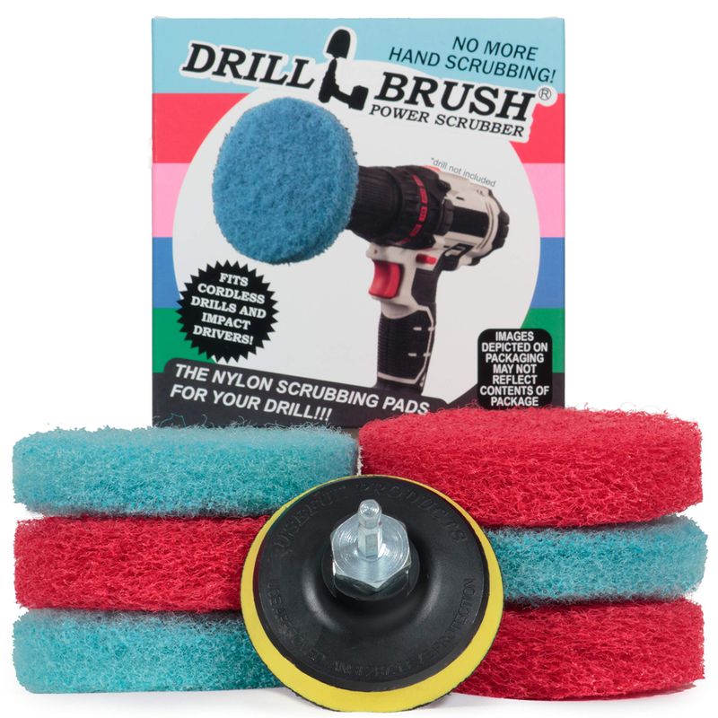 DrillPro Scrub Kit