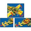 Mega Construx Heroes Wind Raider Attack Micro Action Figure Building Set