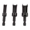 Milescraft 5340 Plug Cutter Set, 3-Piece
