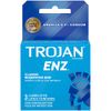 Trojan ENZ Lubricated Condoms, 3 Count (Pack of 6)