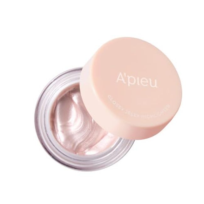 APIU Juicy Pan Glossy Jelly Highlighter (#2 Pink Shell)