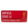 Liverpool Colour Street Sign - Multi-Colour