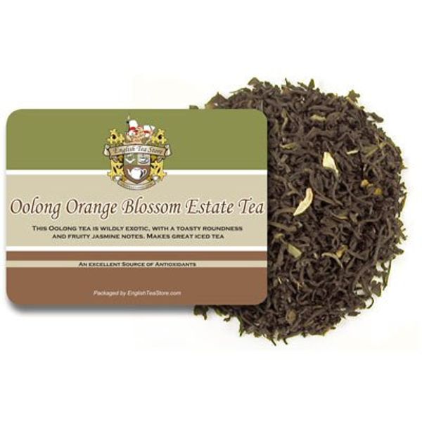 Oolong Orange Blossom Estate Tea - Loose Leaf - 16oz