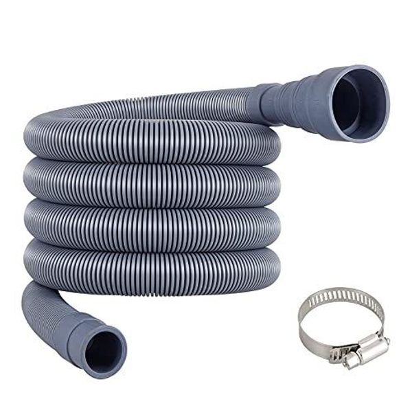 Washing Machine Drain Hose Extension Kit, Universal Fit All Drain Hose, 6-Foot