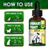 Pet Cat Dog Urinary Tract | Bladder & Kidney Herbal Support | 2 Oz