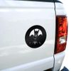 Batman: Caped Crusader Automotive Car Window Locker Circle Bumper Sticker
