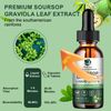 3X Soursop Graviola Liquid Drop for Cell Support & Regeneration, Immune Boost