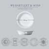 WM Bartleet & Sons 1750 T395 Round Pie Dish, White, 20cm