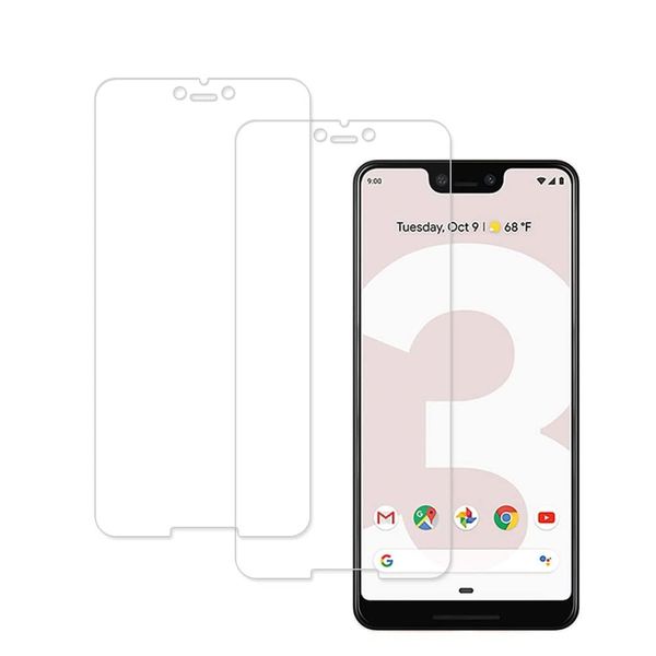 Set of 2 KPNS Japanese Tempered Glass for Google Pixel 3 XL Glass Film Tempered Glass Cover Protective Film