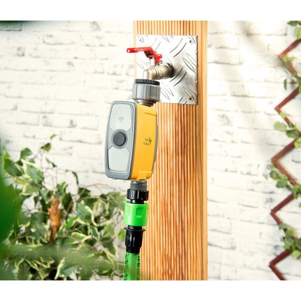 Royal Gardineer Accessories for WLAN Water Timer: Irrigation Valve for Computerised Irrigation System BWC-500 (WLAN Computerised Irrigation System)
