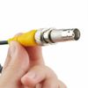 4x 50ft BNC Video Power Cable Wire for CCTV Security Camera+ 8x Female Connector
