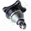 4pcs Complete Front Lower Upper Suspension Ball Joint For 1992-2004 Mitsubishi