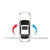 Burco 4756 Side View Mirror Subaru Ascent 2019-2022 Driver