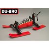 Du-Bro 825 Black Snowbird Skis, Main