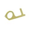 Clean Key No Touch Door Handle Opener Button Presser Hygiene Brass Multi-Tool 