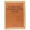 18 COMPOSIZIONI CLAVICEMBALISTICHE ITALIANE