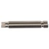 Draper 64295 4.5mm 1/4" Hex Plain Slot Insert Bit 75mm Long (2 Piece)