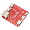 Charging Test Card USB Cable Tester, 3 in 1 Data Wire Test Board High Universal USB Cable Triad Tester, Accurate Type C Micro Data Wire Test Fixture for iOS Interface