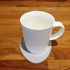 Pebble Shaped Coaster Set - Light Grey - Set of 6