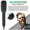 Ionic Beard Straightener Brush for men Electric Heated Comb & Beard Straightener