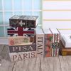 Dictionary Money Box Hidden Secret Book Design Valuables Safety Security Lock(#3)