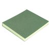 Gerko Double Sided Sponge for Sanding, SUPERFINE - Green, P600-1000 Grit, Single